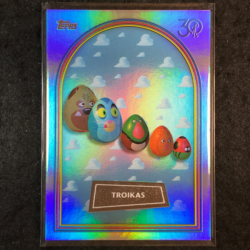 2025 Topps Toy Story TROIKAS Base #18