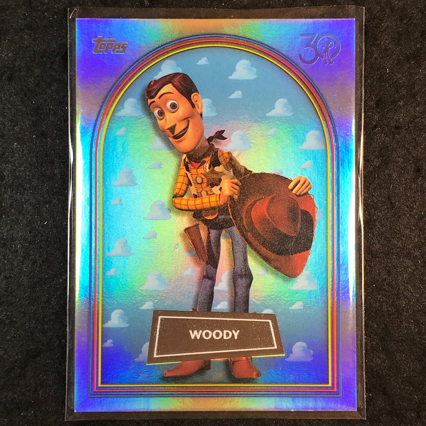 2025 Topps Toy Story WOODY Base #1
