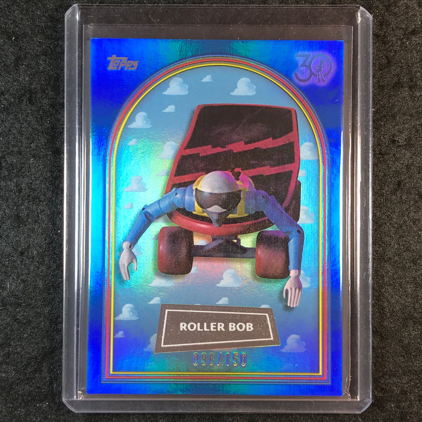 2025 Topps Toy Story ROLLER BOB Blue Foil 96/150 #33