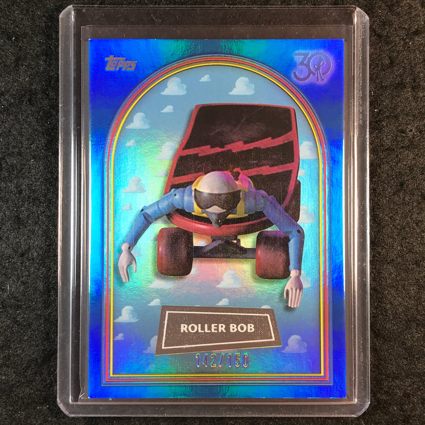 2025 Topps Toy Story ROLLER BOB Blue Foil 142/150 #33