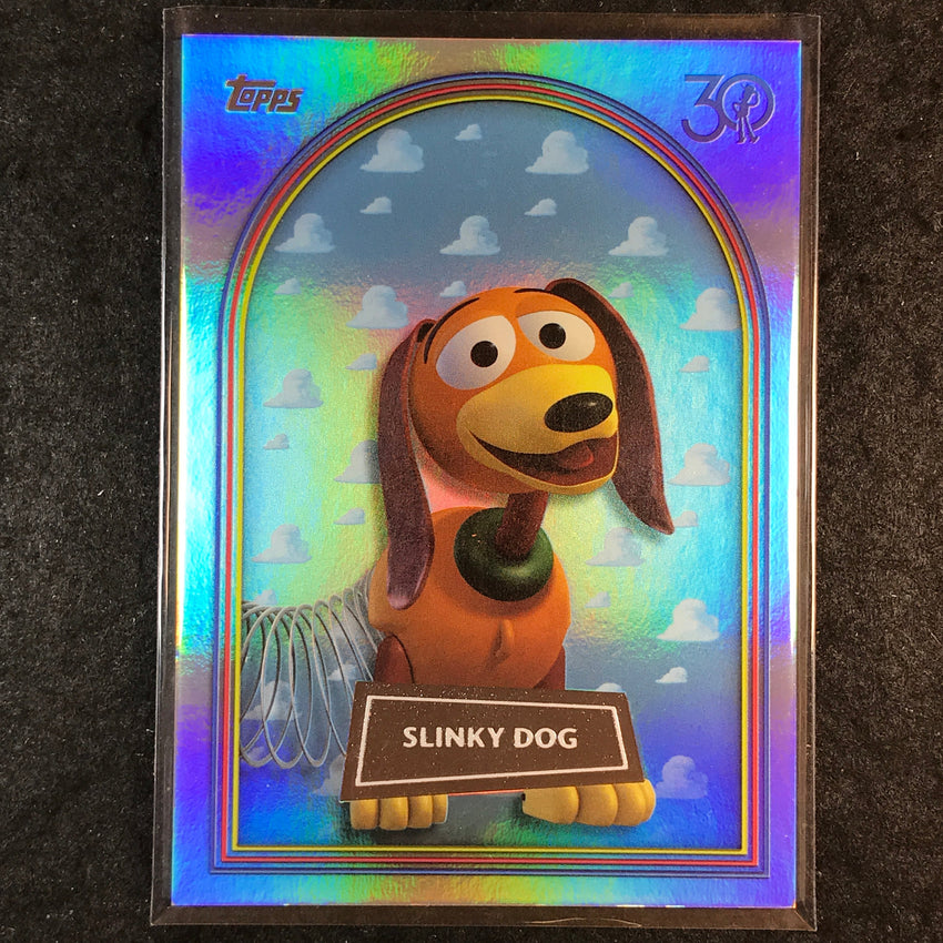 2025 Topps Toy Story SLINKY DOG Base #20