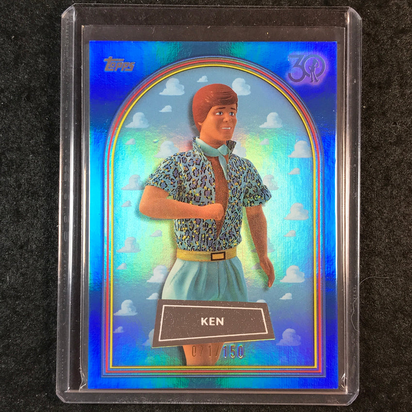 2025 Topps Toy Story KEN Blue Foil 71/150 #67