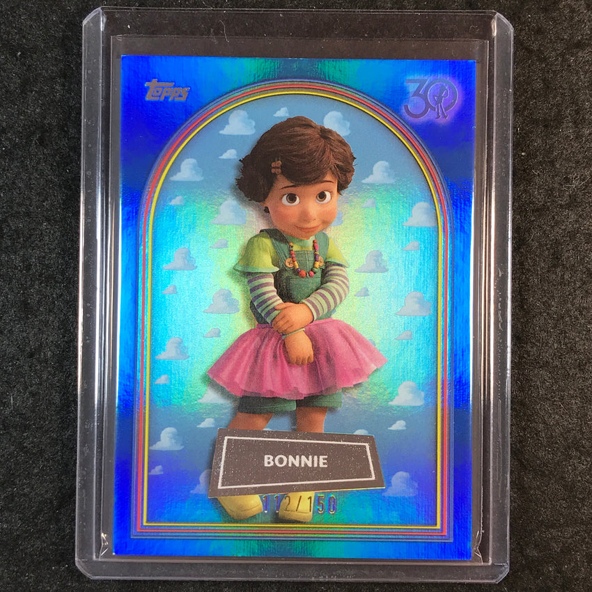 2025 Topps Toy Story BONNIE Blue Foil 112/150 #68