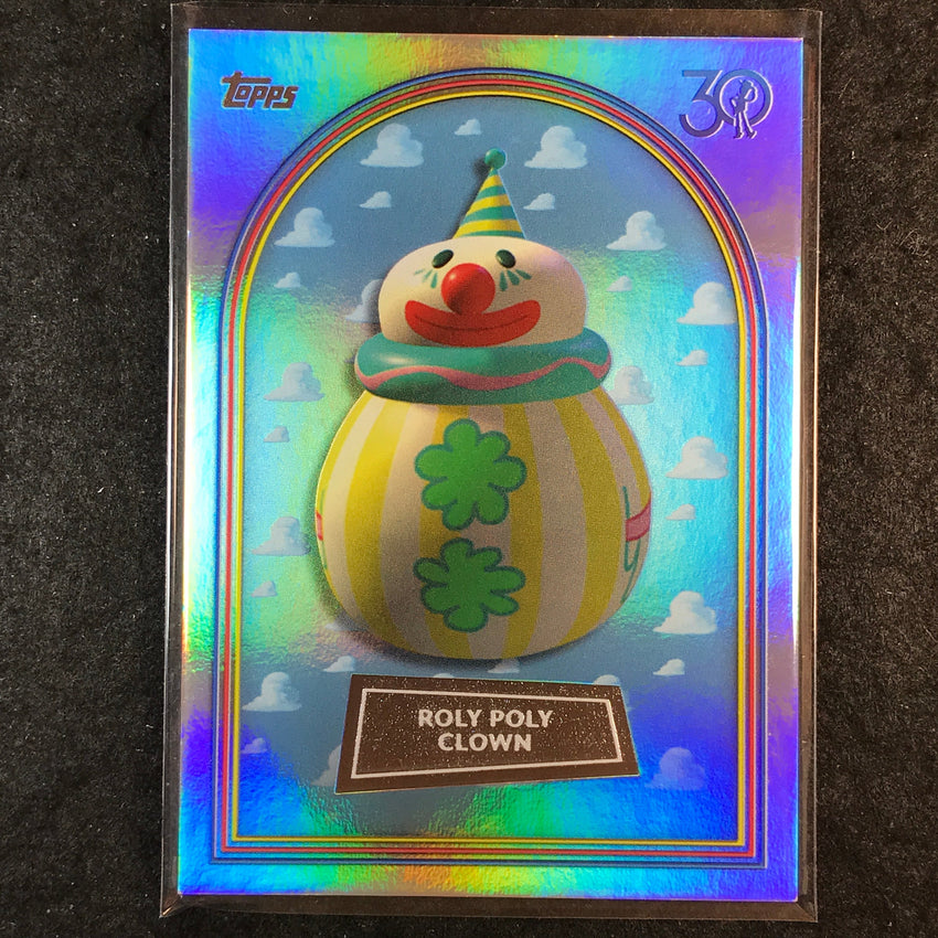 2025 Topps Toy Story ROLY POLY CLOWN Base #21