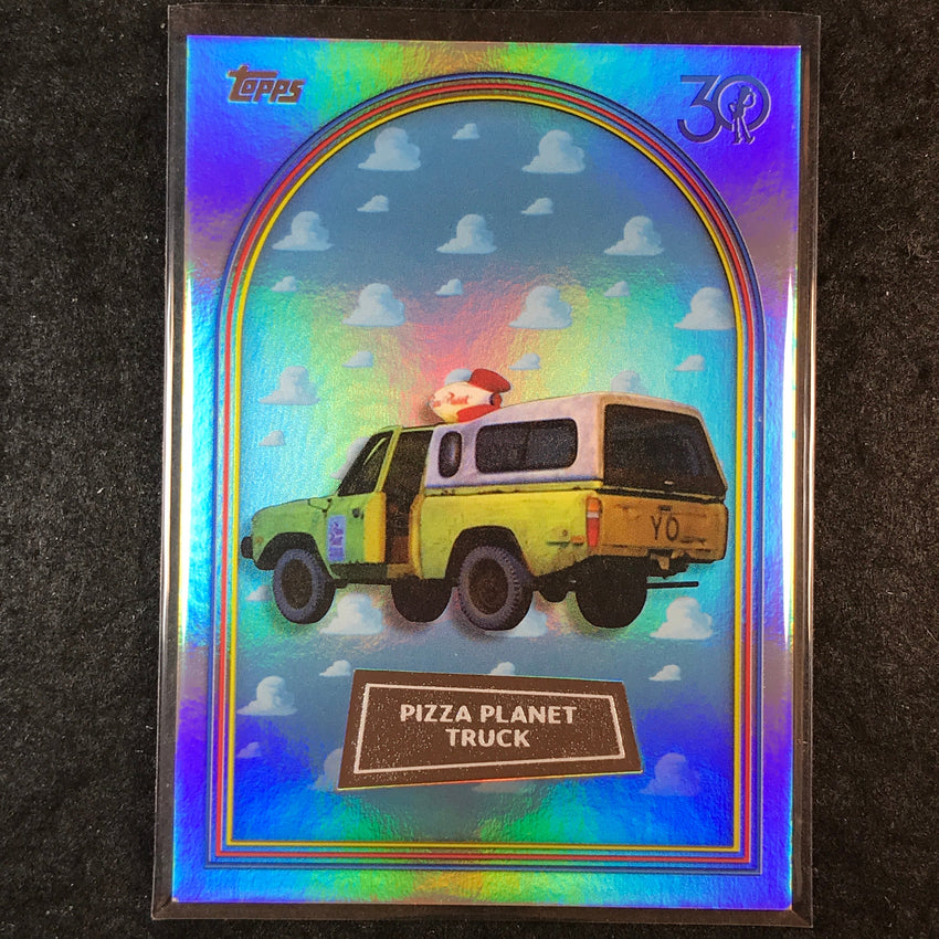2025 Topps Toy Story PIZZA PLANET TRUCK Base #22