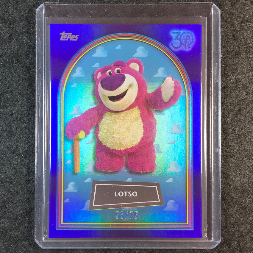 2025 Topps Toy Story LOTSO Purple Foil 56/75 #75