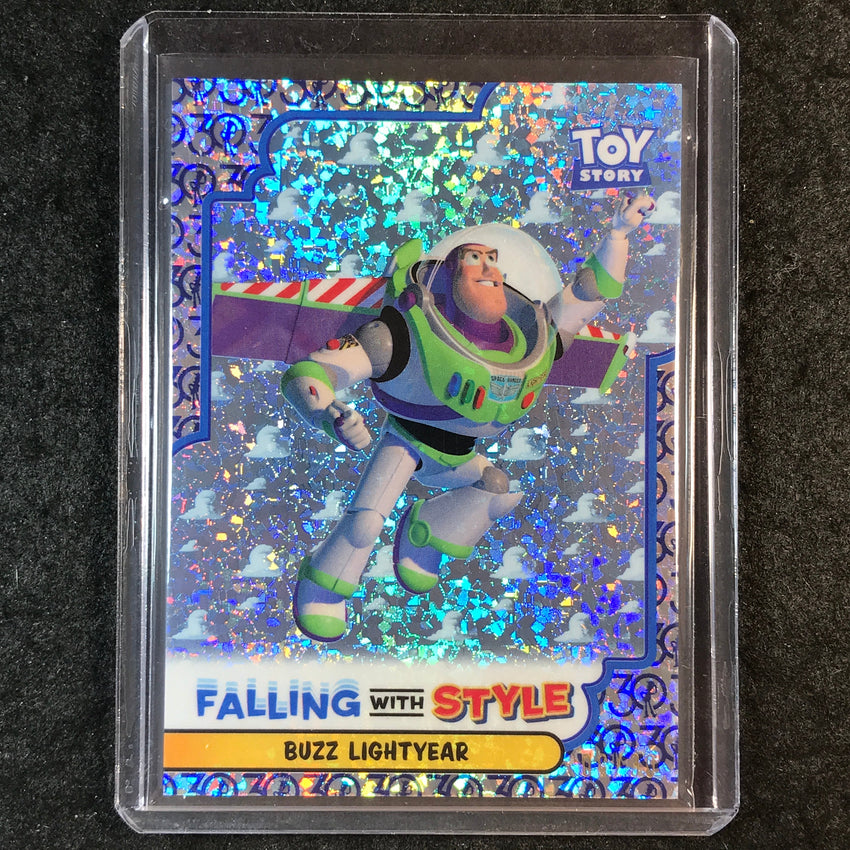 2025 Topps Toy Story BUZZ LIGHTYEAR Falling With Style 30th Anniversary 6/30
