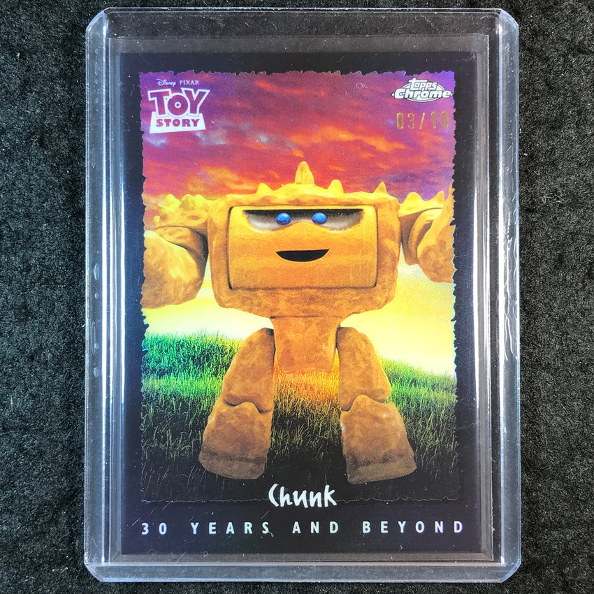 2025 Topps Toy Story CHUNK Topps 1995 Black 3/10 #21