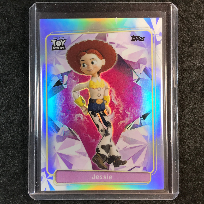 2025 Topps Toy Story JESSIE Toy Taaffeite SSP #TT-5