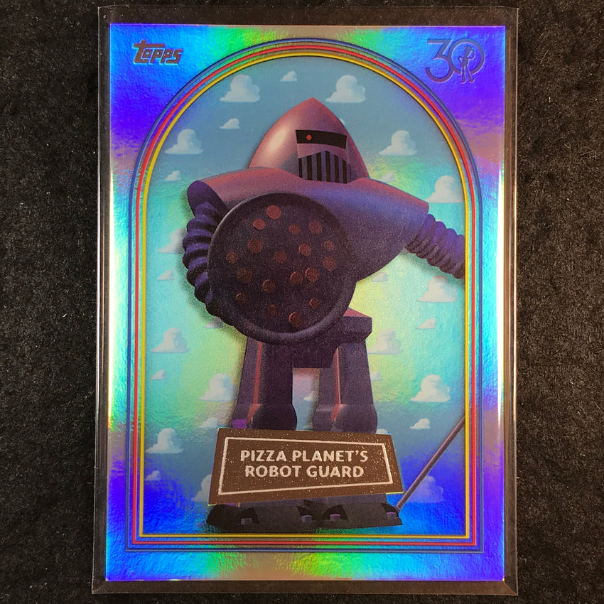 2025 Topps Toy Story PIZZA PLANET'S ROBOT GUARD Base #26