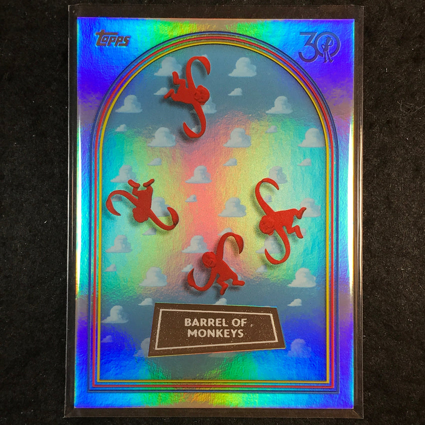 2025 Topps Toy Story BARREL OF MONKEYS Base #27