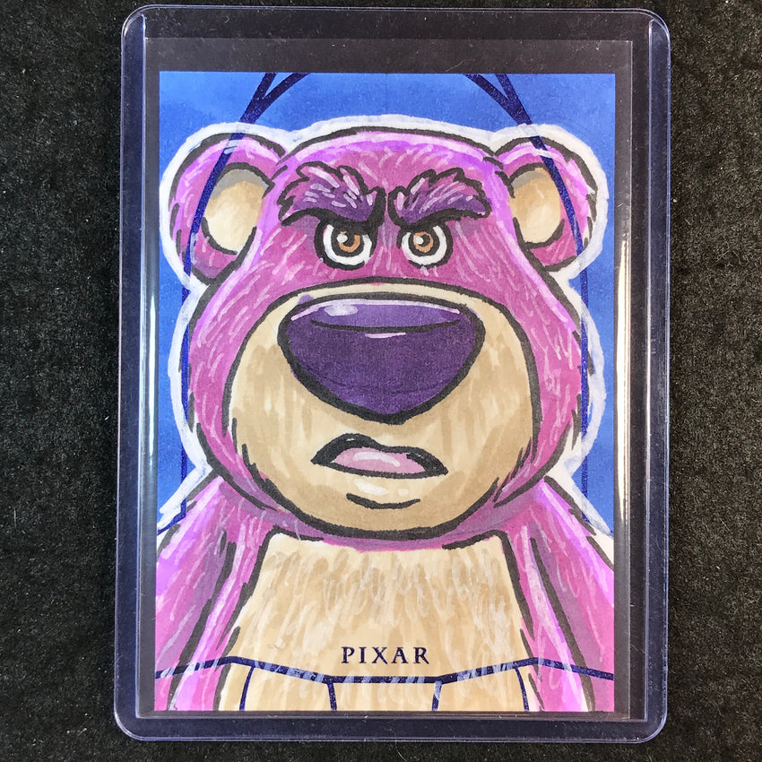 2025 Topps Toy Story LOTSO Artist Sketch 1/1 ROB DEMERS