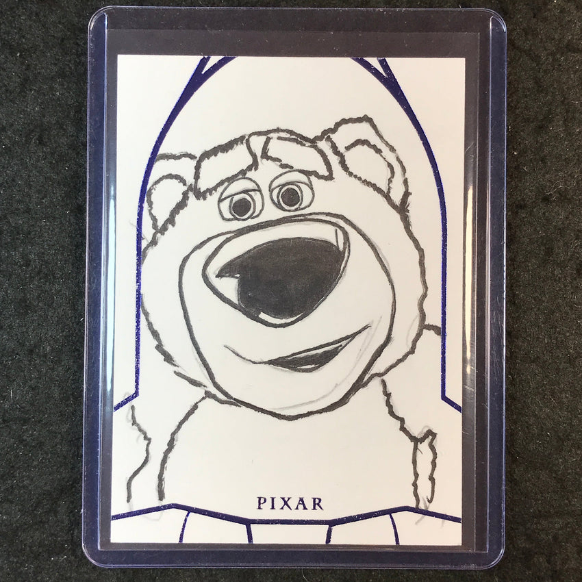 2025 Topps Toy Story LOTSO Artist Sketch 1/1 DAN COONEY