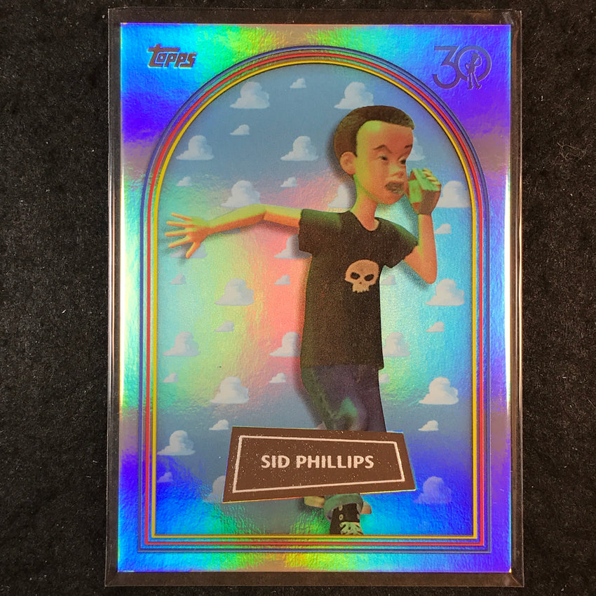 2025 Topps Toy Story SID PHILLIPS Base #28