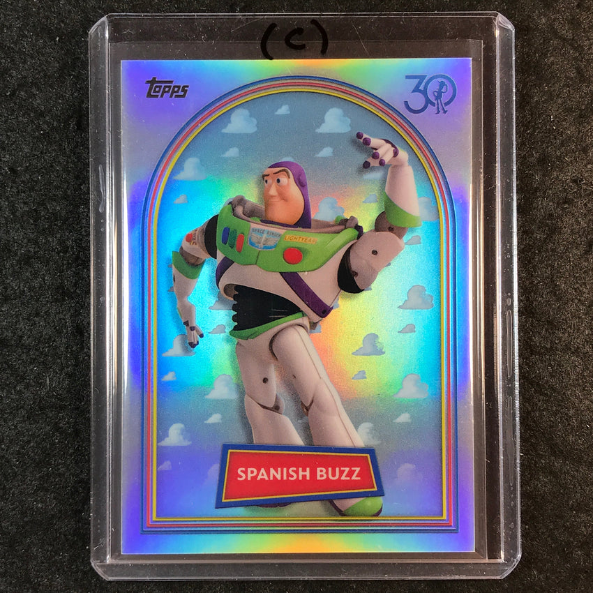 2025 Topps Toy Story BUZZ LIGHTYEAR Base Image Variation #25 (C)