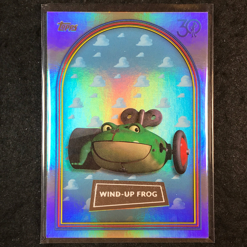 2025 Topps Toy Story WIND-UP FROG Base #31