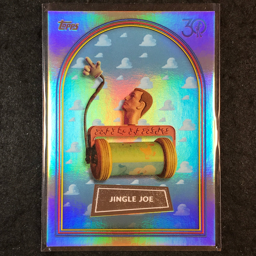 2025 Topps Toy Story JINGLE JOE Base #34