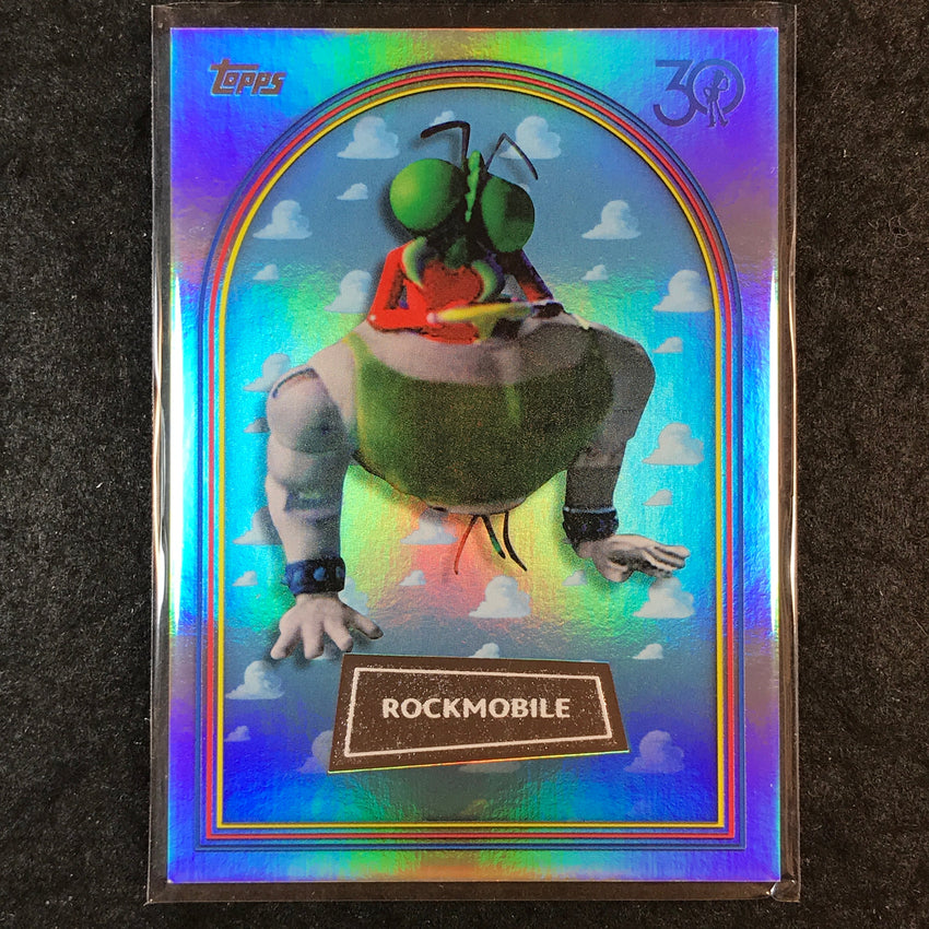2025 Topps Toy Story ROCKMOBILE Base #35