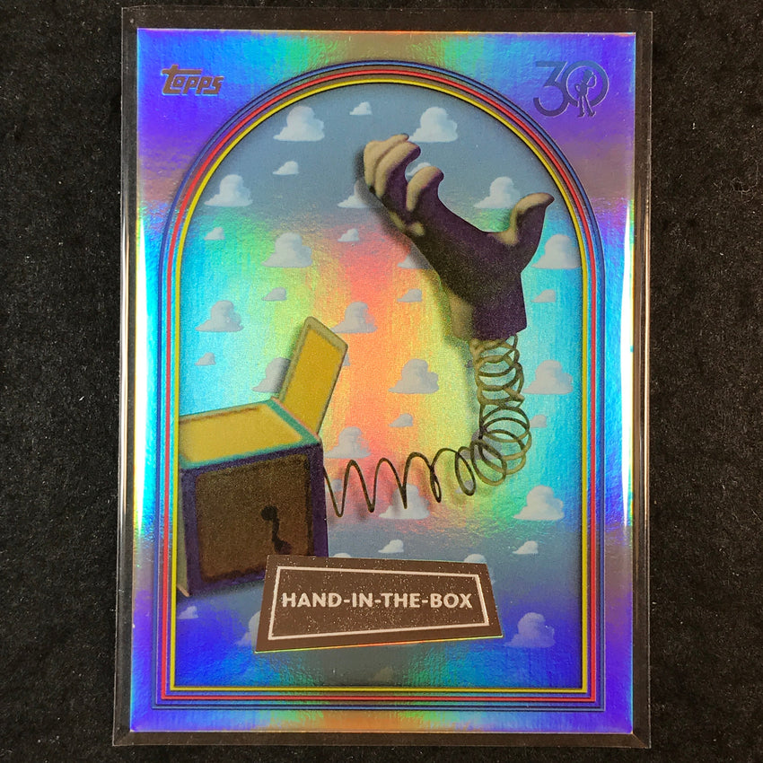 2025 Topps Toy Story HAND-IN-THE-BOX Base #36