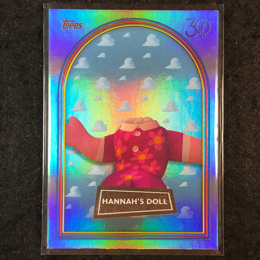 2025 Topps Toy Story HANNAH'S DOLL Base #37