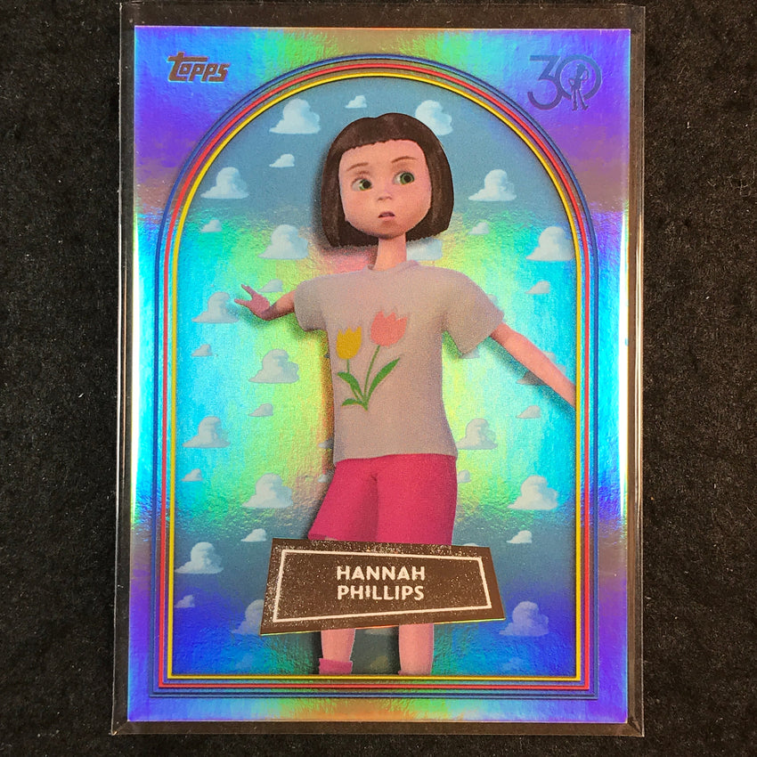 2025 Topps Toy Story HANNAH PHILLIPS Base #39