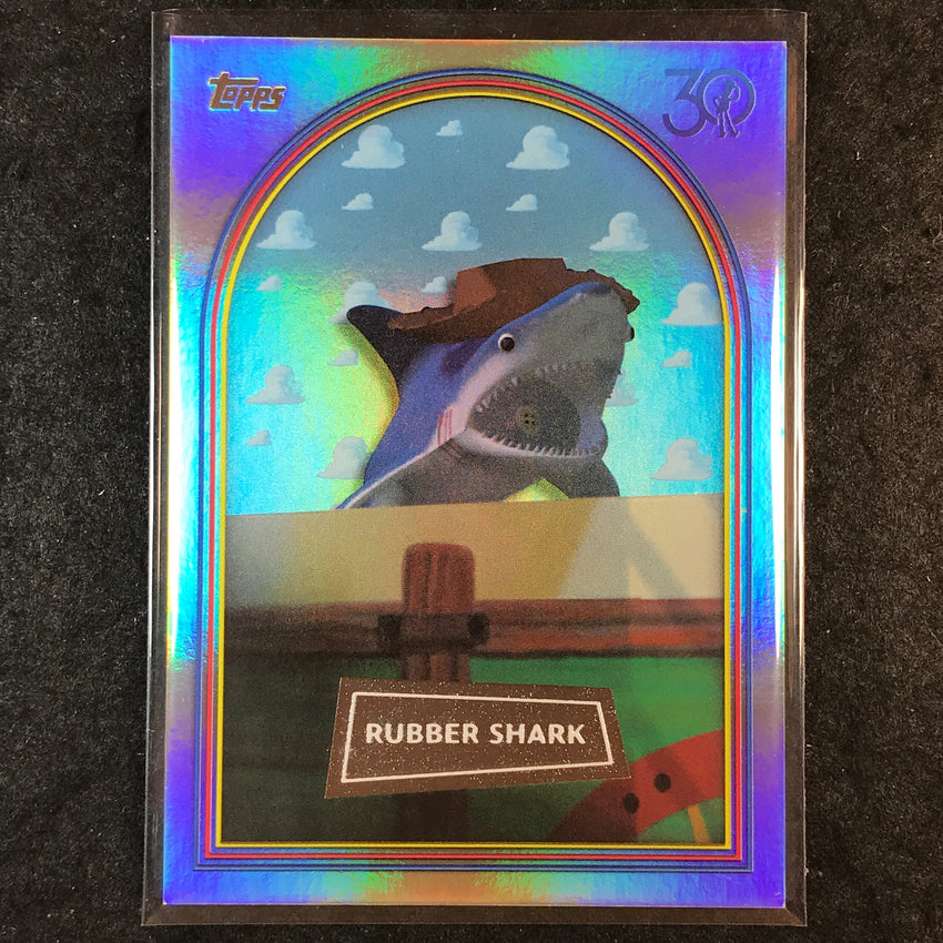 2025 Topps Toy Story RUBBER SHARK Base #3