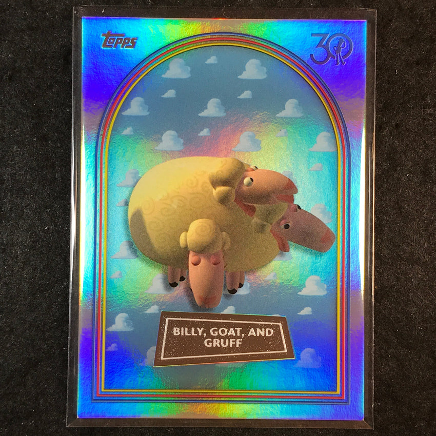 2025 Topps Toy Story BILLY GOAT AND GRUFF Base #41