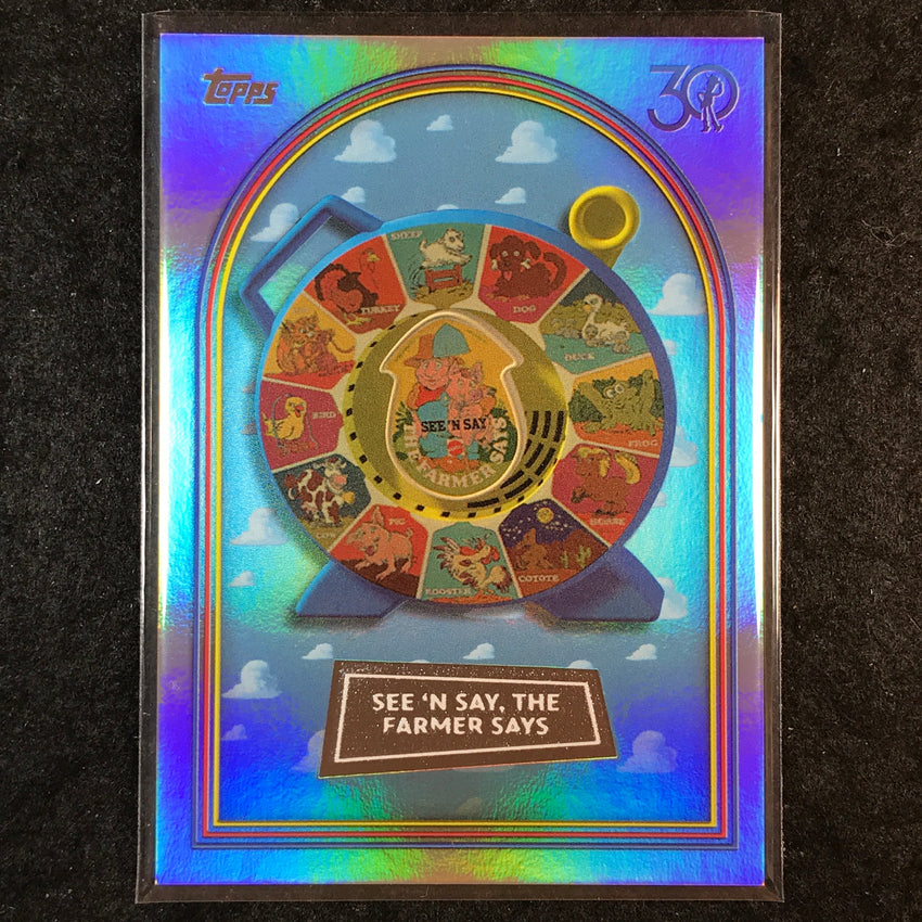 2025 Topps Toy Story SEE 'N SAY THE FARMER SAYS Base #43