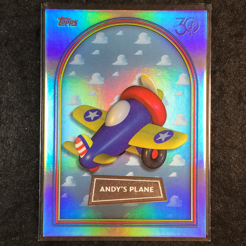 2025 Topps Toy Story ANDY'S PLANE Base #45