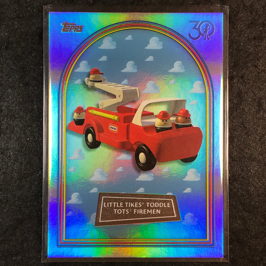 2025 Topps Toy Story LITTLE TIKES TODDLE TOTS FIREMEN Base #46