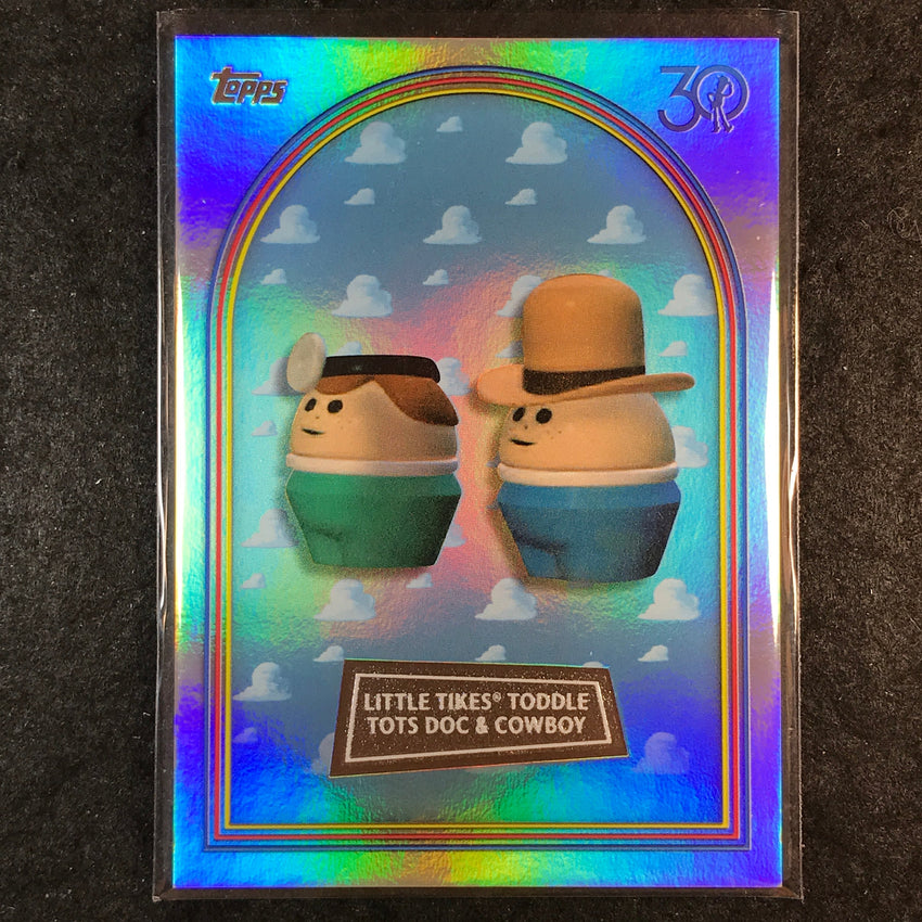 2025 Topps Toy Story LITTLE TIKES TODDLE TOTS DOC & COWBOY Base #47