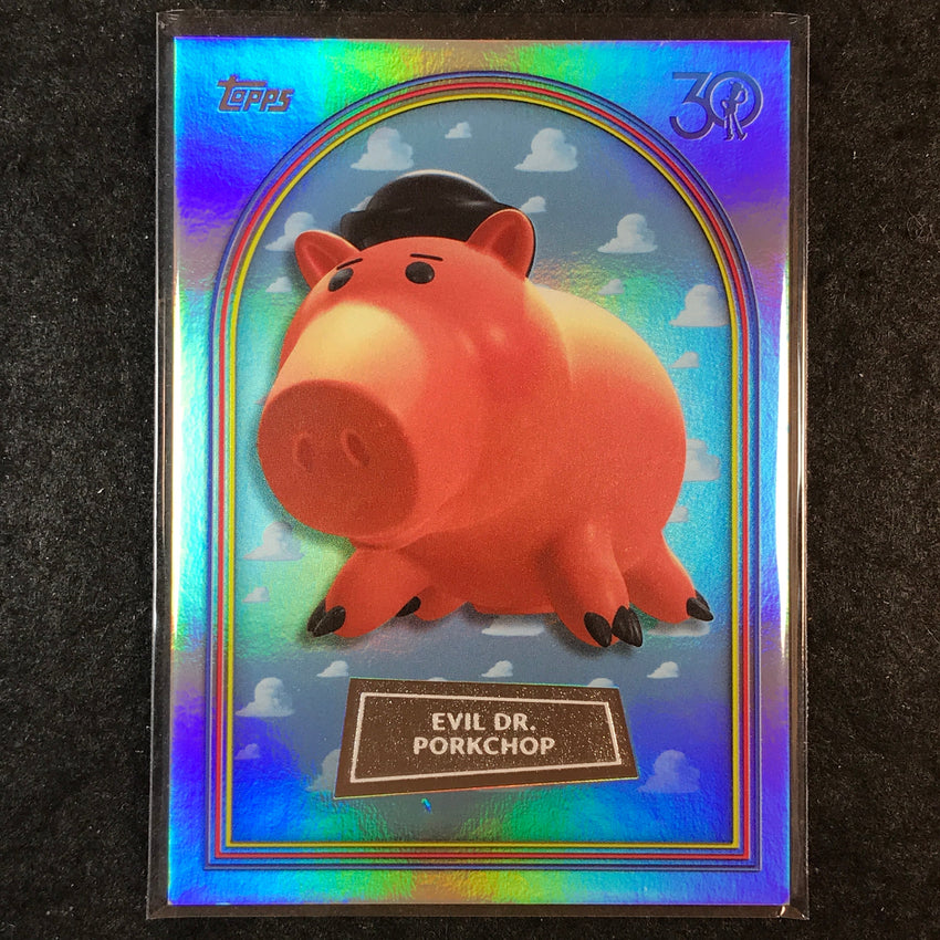 2025 Topps Toy Story EVIL DR. PORKCHOP Base #48