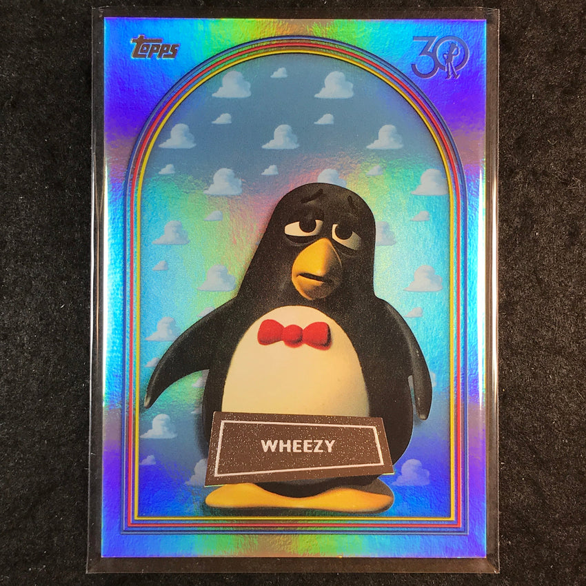 2025 Topps Toy Story WHEEZY Base #55