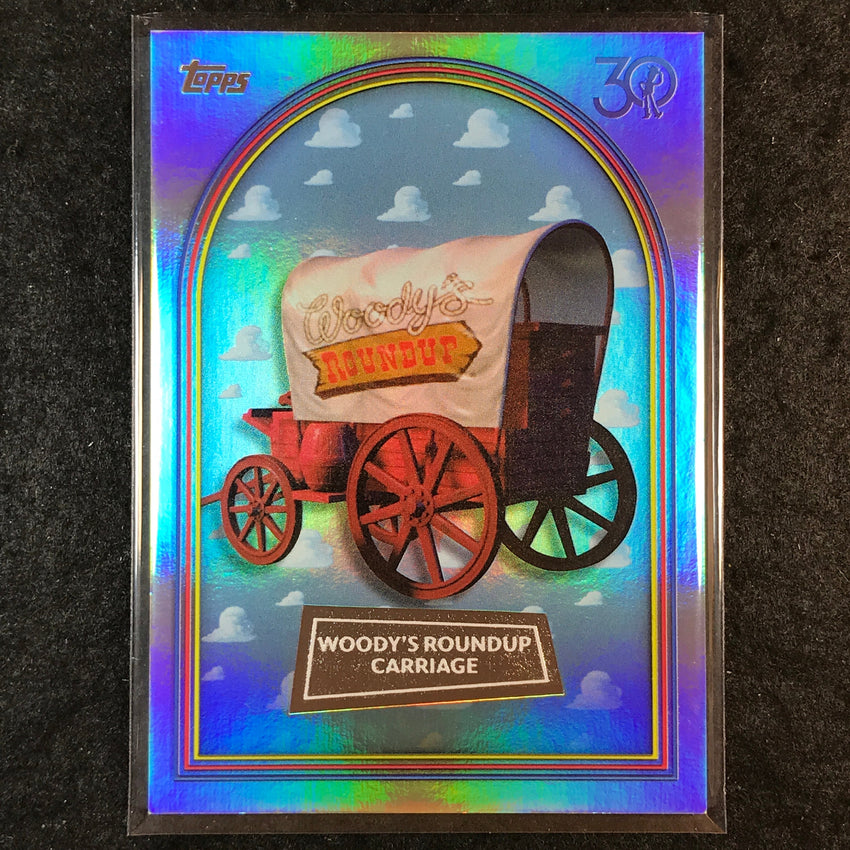 2025 Topps Toy Story WOODY'S ROUNDUP CARRIAGE Base #58