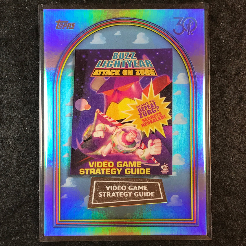2025 Topps Toy Story VIDEO GAME STRATEGY GUIDE Base #59
