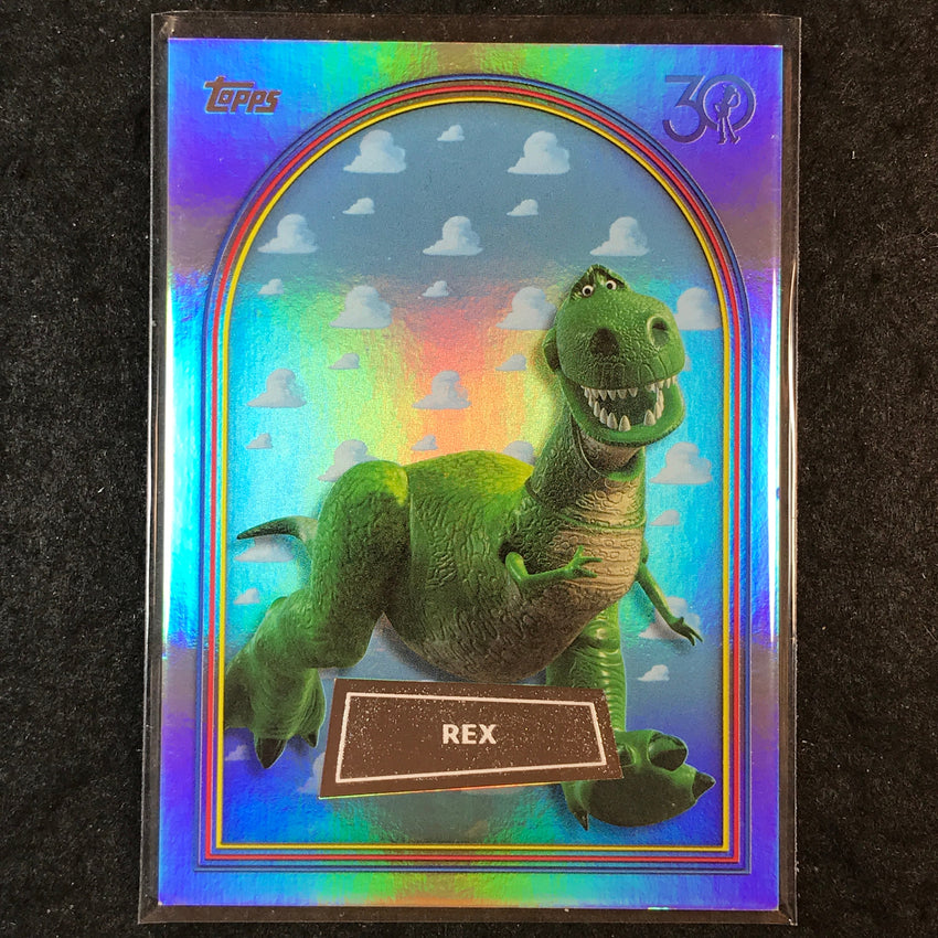 2025 Topps Toy Story REX Base #5