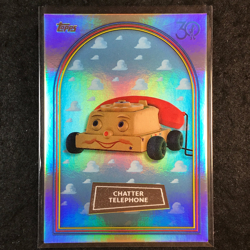 2025 Topps Toy Story CHATTER TELEPHONE Base #79