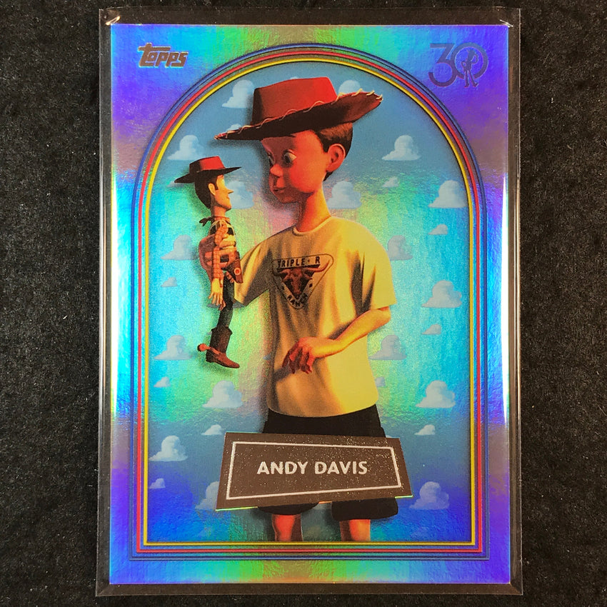 2025 Topps Toy Story ANDY DAVIS Base #7