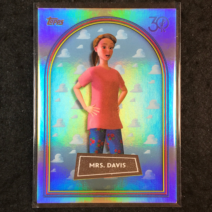2025 Topps Toy Story MRS. DAVIS Base #8