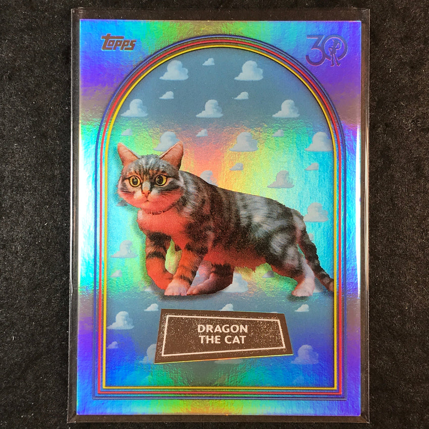 2025 Topps Toy Story DRAGON THE CAT Base #94