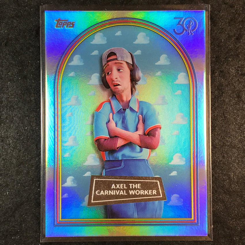 2025 Topps Toy Story AXEL THE CARNIVAL WORKER Base #96