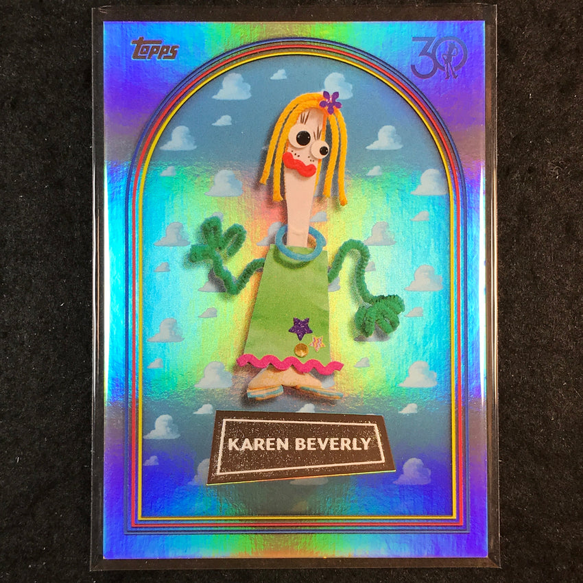 2025 Topps Toy Story KAREN BEVERLY Base #99