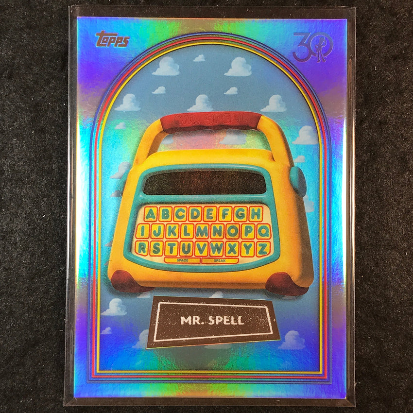 2025 Topps Toy Story MR. SPELL Base #9