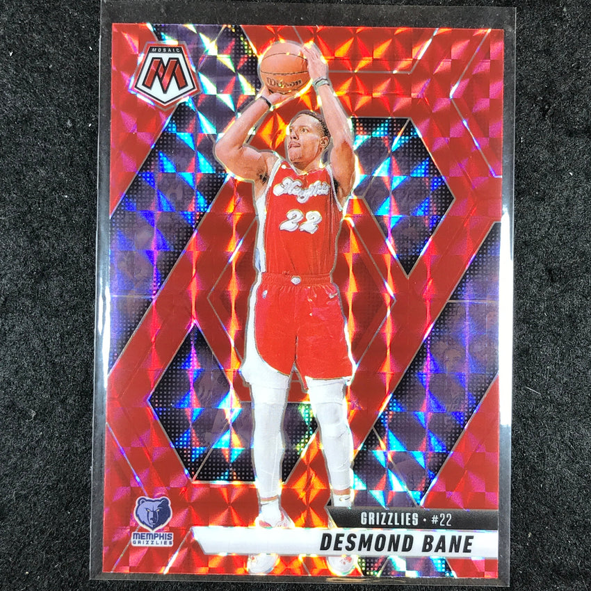 2024-25 Mosaic DESMOND BANE Red Mosaic #72
