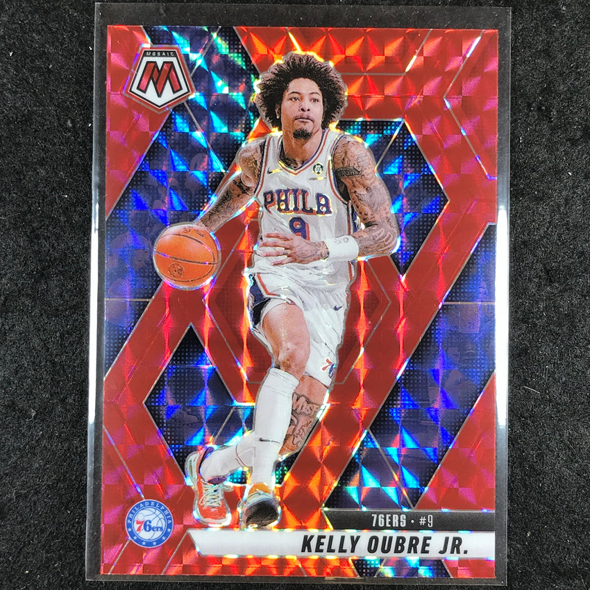 2024-25 Mosaic KELLY OUBRE JR. Red Mosaic #81