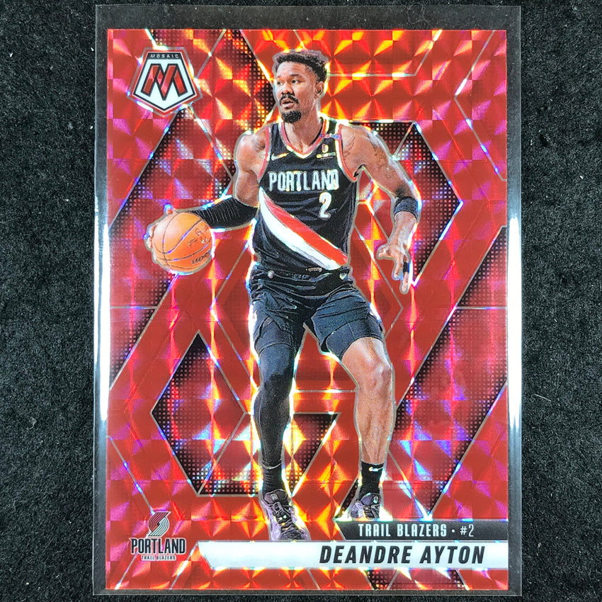 2024-25 Mosaic DEANDRE AYTON Red Mosaic #87