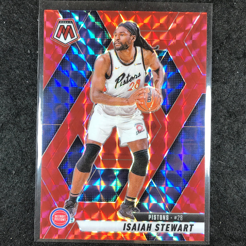 2024-25 Mosaic ISAIAH STEWART Red Mosaic #93