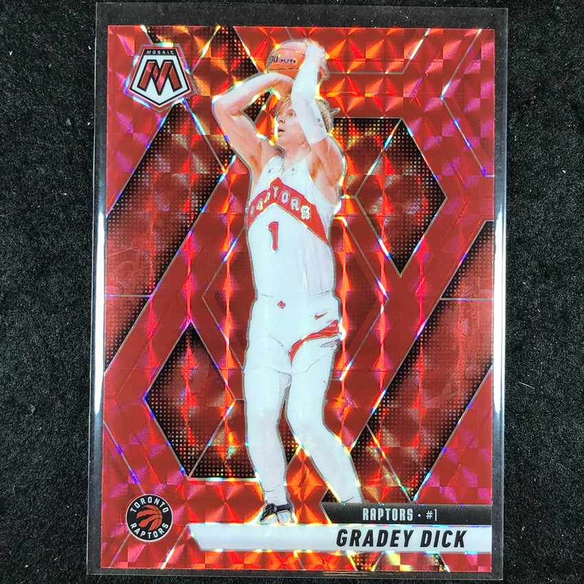2024-25 Mosaic GRADEY DICK Red Mosaic #98