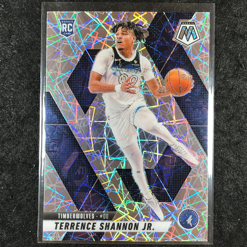 2024-25 Mosaic TERRENCE SHANNON JR. Rookie Base Premium Lazer #205