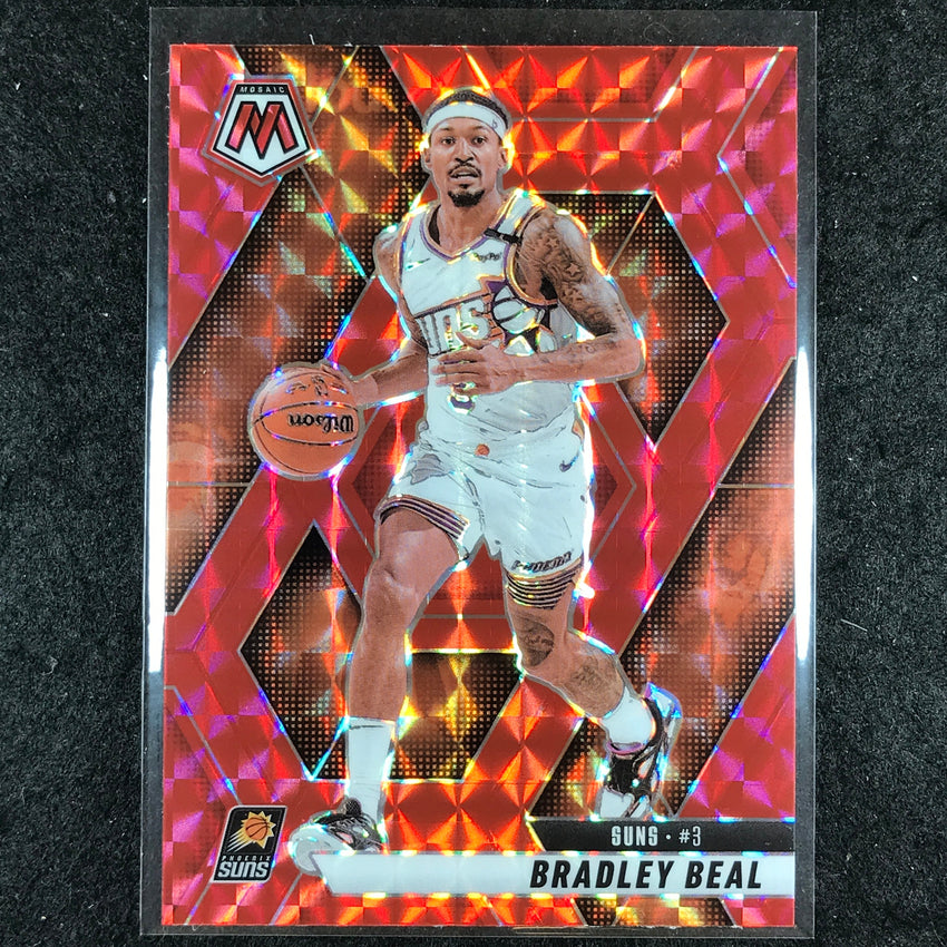 2024-25 Mosaic BRADLEY BEAL Red Mosaic #114